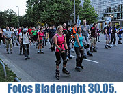 Münchenr Bladenight 2011 startet heute erstmals (©Foto: Ingrid Grossmann)